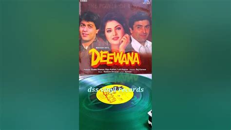Deewana 1992 Teri Umeed Tera Intezar Kumar Sanu And Sadhana Sargam Nadeem Shravan Youtube