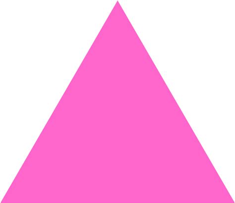 Images Free Graphics Pink Triangle Png Clipart Full Size Clipart
