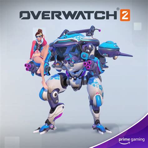 How To Get Overwatch 2 Waveracer Dva For Free In 2023