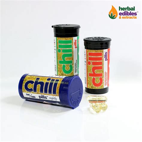 Herbal Edibles And Extracts Chill Pills Leafly