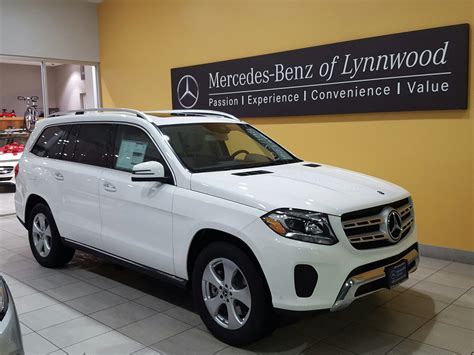 New 2018 Mercedes Benz Gls Gls 450 4matic Suv In Lynnwood 28425
