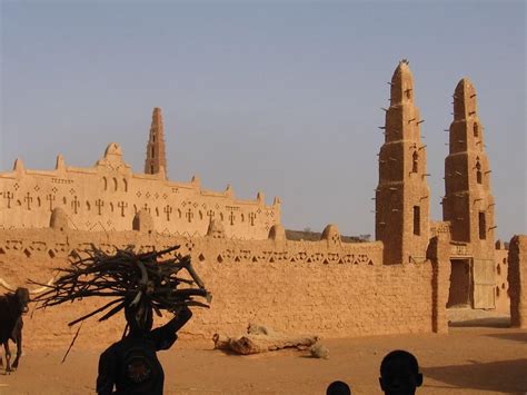 Bani Burkina Faso The Grand Mosque Africanarchitecture