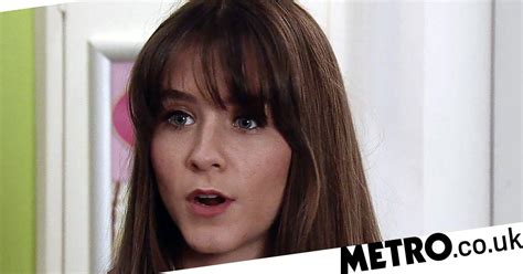 corrie spoilers sophie webster seduced by lesbian cougar in new storyline soaps metro news