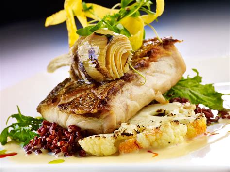 Orlando Food Photography Sea Bass