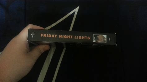 Friday Night Lights Vhs Review Youtube