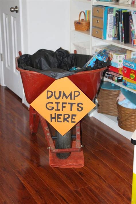 If trucks are their passion, you can count on finding the gift of their dreams on findgift. Dump Truck Birthday Party, construction, boy party, second ...