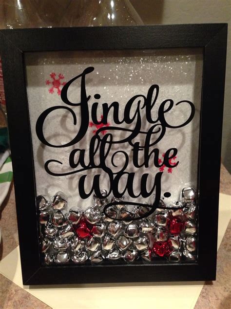 Jingle all the way...LOVE THIS! | Cricut christmas ideas, Diy christmas