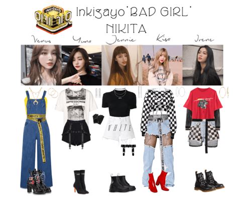 Nikita Inkigayo Live Bad Girl Cute Edgy Outfits Bad Girl Outfits Hip Hop Outfits Crop Top