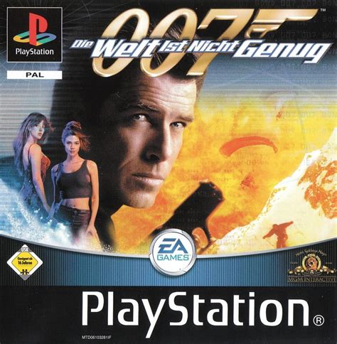 Boxarts Du Jeu 007 The World Is Not Enough Sur Sony Playstation Le