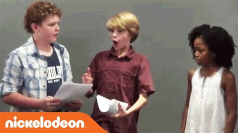 Never Before Seen Henry Danger And The Thundermans Auditions Ft Jace