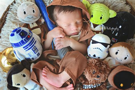 Star Wars Newborn Photography New Baby Products Star Wars Baby Cute