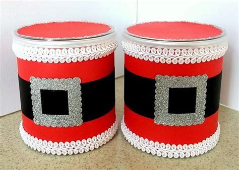 Altered Pringle Cans Cute For Christmas Cookie Exchanges Christmas