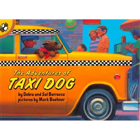 Picture Puffin Books Adventures Of Taxi Dog Hardcover