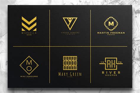 Pick your fave, edit to perfection and pay to download files & own, if you're 100% happy. 48 Minimalistic Logo - Design Cuts