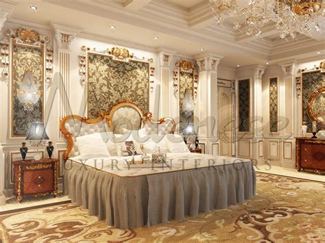 تصاميم غرف نوم كلاسيكية من Modenese Luxury Interiors