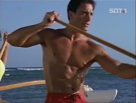 Captures Cinema Michael Bergin Los Vigilantes De La Playa En Hawai [baywatch] 1989 2001