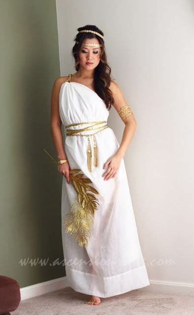 Diy Woman S Toga Dress Yahoo Image Search Results Vestido De Diosa