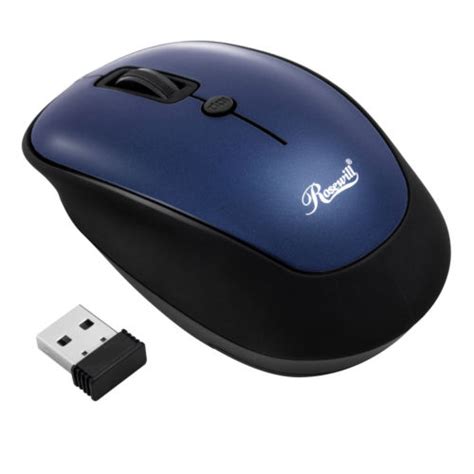 Wireless Optical Computer Mouse Usb Cordless And Compact Adjustable