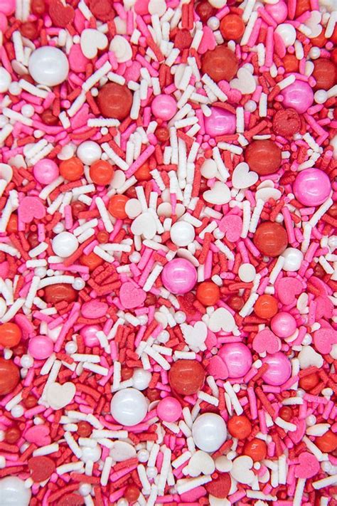 Valentines Sprinkles Love Boat Sprinkle Mix Buy Valentine’s Party Sprinkles In Bulk Sweets