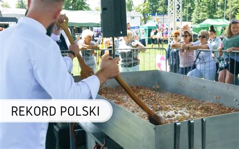 Czekolada Rekordy Polski I Guinnessa Biuro Rekord W