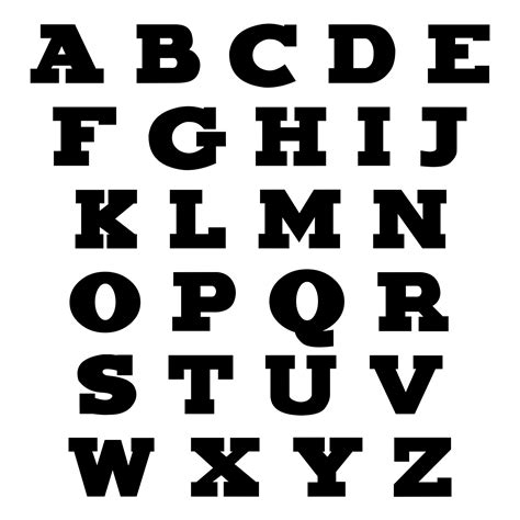 Printable Alphabet Lettering Styles