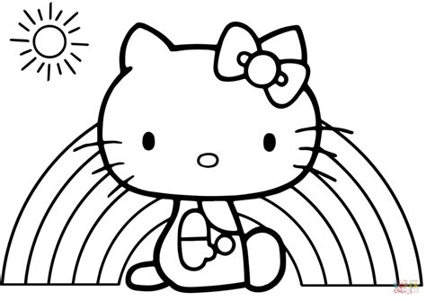 Explore 623989 free printable coloring pages for your kids and adults. Easy Coloring Pages | Hello kitty coloring, Hello kitty ...