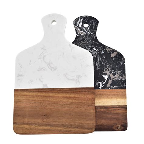 Marble And Wood Chopping Board Cjdropshipping