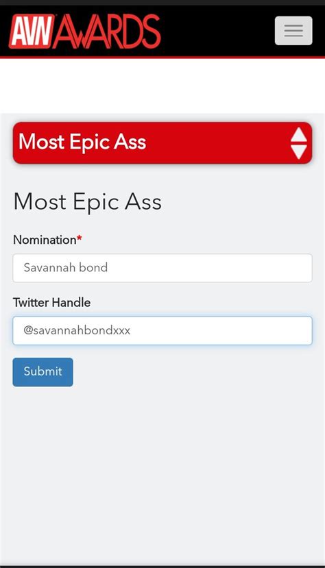 Savannah Bond Fans On Twitter Rt Realriteshr I Voted For Most Epic