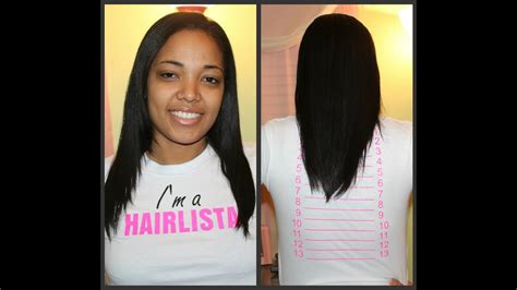 **** please put your size in the notes when ordering *. ♡Hair Length Check Shirt - YouTube