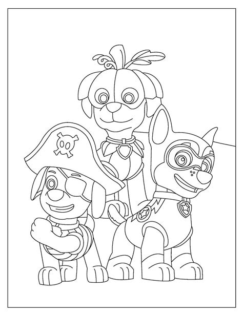 20 Free Paw Patrol Coloring Pages Your Kids Will Love Download Pdfs
