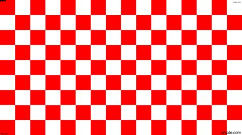 Wallpaper Checkered Squares Red White Ff0000 Ffffff Diagonal 15° 120px