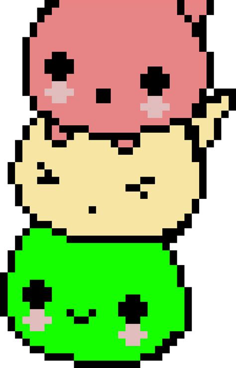 Download Weeaboo Kawaii Dessin Pixel Art Png Image With No Background