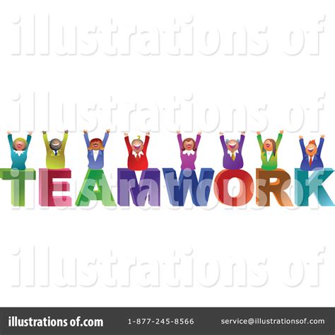 Teamwork Clipart 100018 Illustration By Prawny