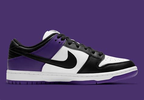 Nike Sb Dunk Low Pro ‘court Purple Bq6817 500 Sneaker Style