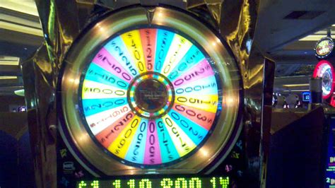 5 Wheel Of Fortune Slot Machine Spin Monte Carlo Las Vegas Youtube