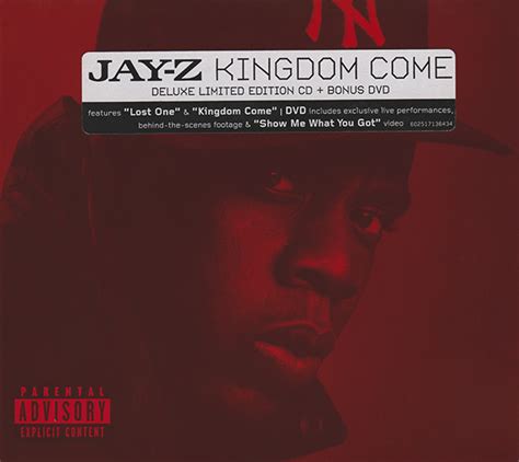 Jay Z Kingdom Come 2006 Cd Discogs
