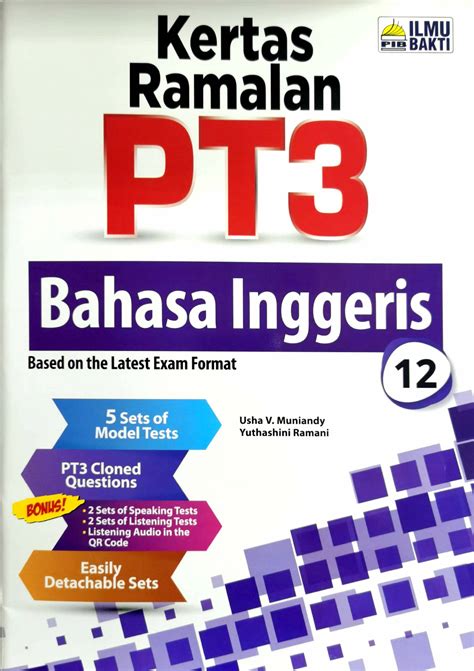 Bahasa inggris malaysia tidak sama dengan manglish. KERTAS RAMALAN PT3 BAHASA INGGERIS - No.1 Online Bookstore ...