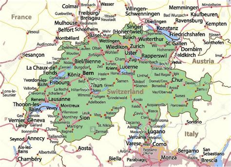 People interested in svizzera mappa europa also searched for. Cartina geografica della Svizzera Mappa Carta Switzerland