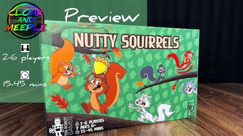 Nutty Squirrels Of Oakwood Forest Preview Youtube