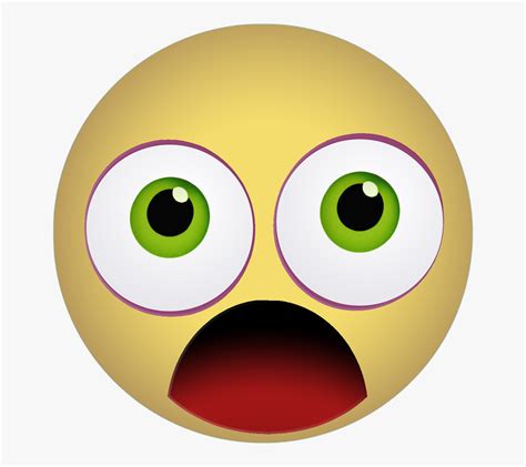 Scared Face Emoji Clip Art