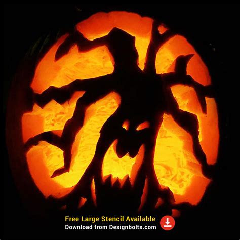 25 Selected Best Creative And Scary Pumpkin Carving Ideas 2019