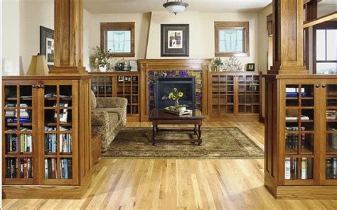 See more ideas about craftsman interior, craftsman house, craftsman bungalows. Living | Craftsman home interiors, Bungalow interiors ...
