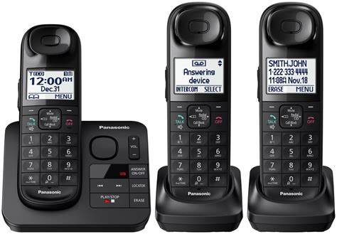 Panasonic Expandable Digital Cordless Phone Kx Tgl433b