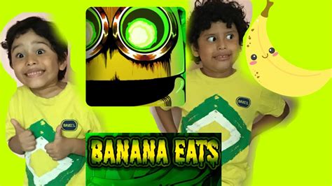 Jugando Banana Eats Juego Banana Eats Las Travesuras De Carlos Y Gael Youtube