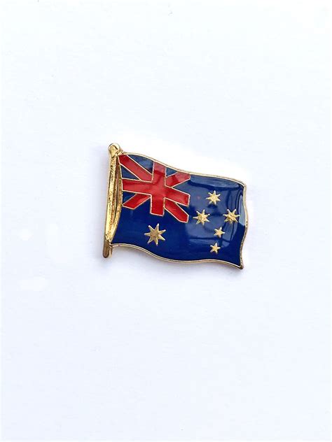 Australian Flag Pin Souvenirs Direct