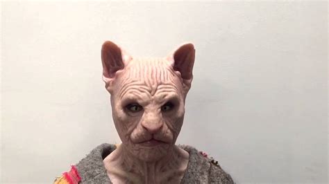 The Sphynx Female Fit Silicone Mask Youtube