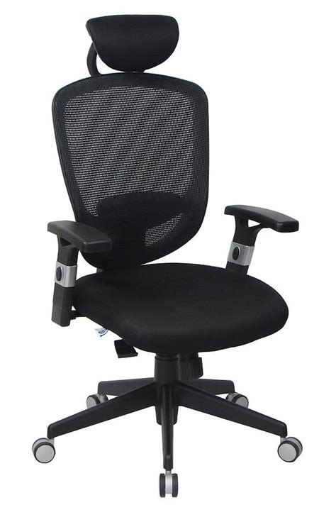 It features a breathable mesh back, headrest and lumbar support. The 7 Best Budget Office Chairs For Every Need - Review Geek