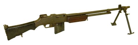 Welcome To The World Of Weapons M1918 Browning Automatic Rifle