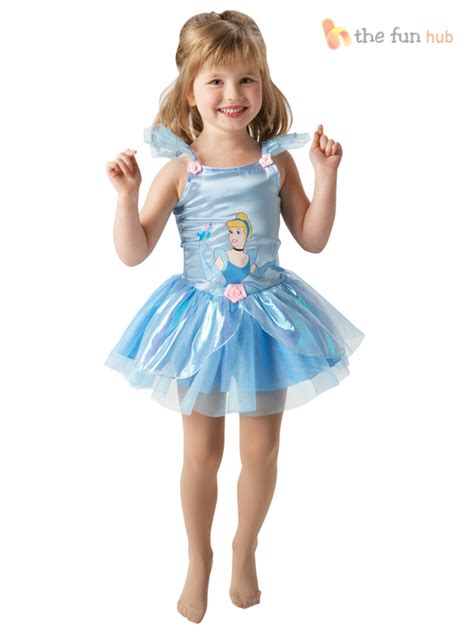 Disney Princess Ballerina Tutu Girls Fancy Dress Costume Toddler Baby Outfit Ebay