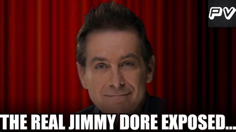 The Real Jimmy Dore Got Exposed Youtube